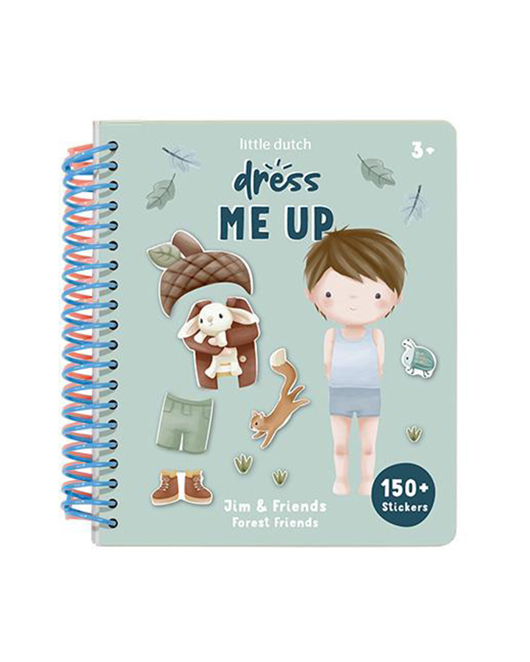 Little Dutch - Libro di travestimenti e adesivi - Forest Friends