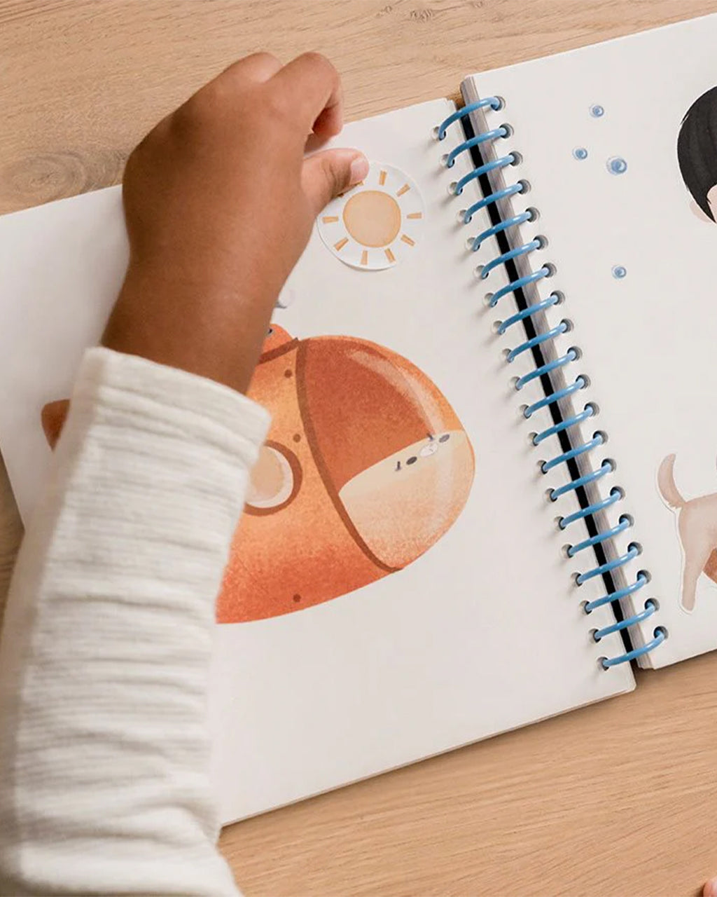 Little Dutch - Libro di travestimenti e adesivi di Jim & Friends