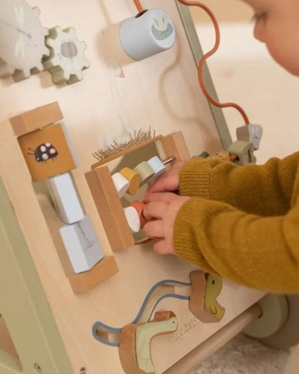 Little Dutch - Carrellino Primi Passi