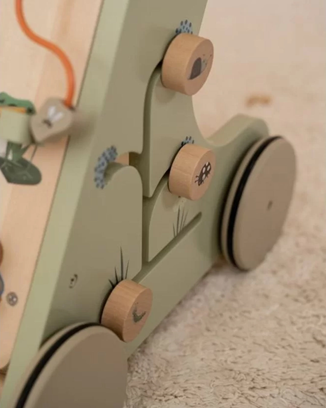 Little Dutch - Carrellino Primi Passi