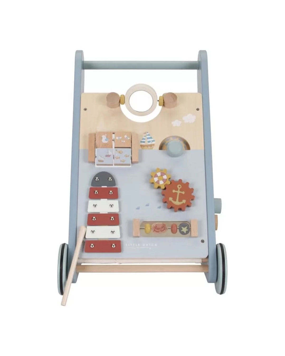 Little Dutch - Carrellino Primi Passi Mare