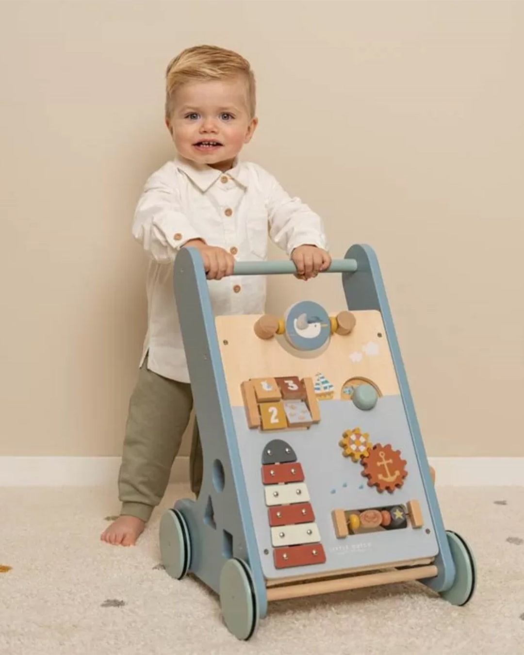 Little Dutch - Carrellino Primi Passi Mare