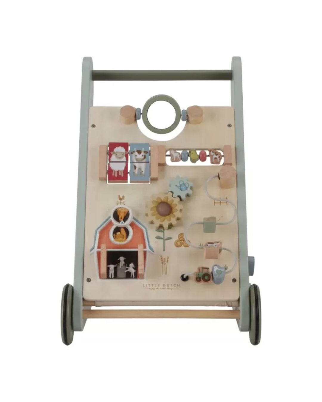 Little Dutch - Carrellino Primi Passi Piccola Fattoria