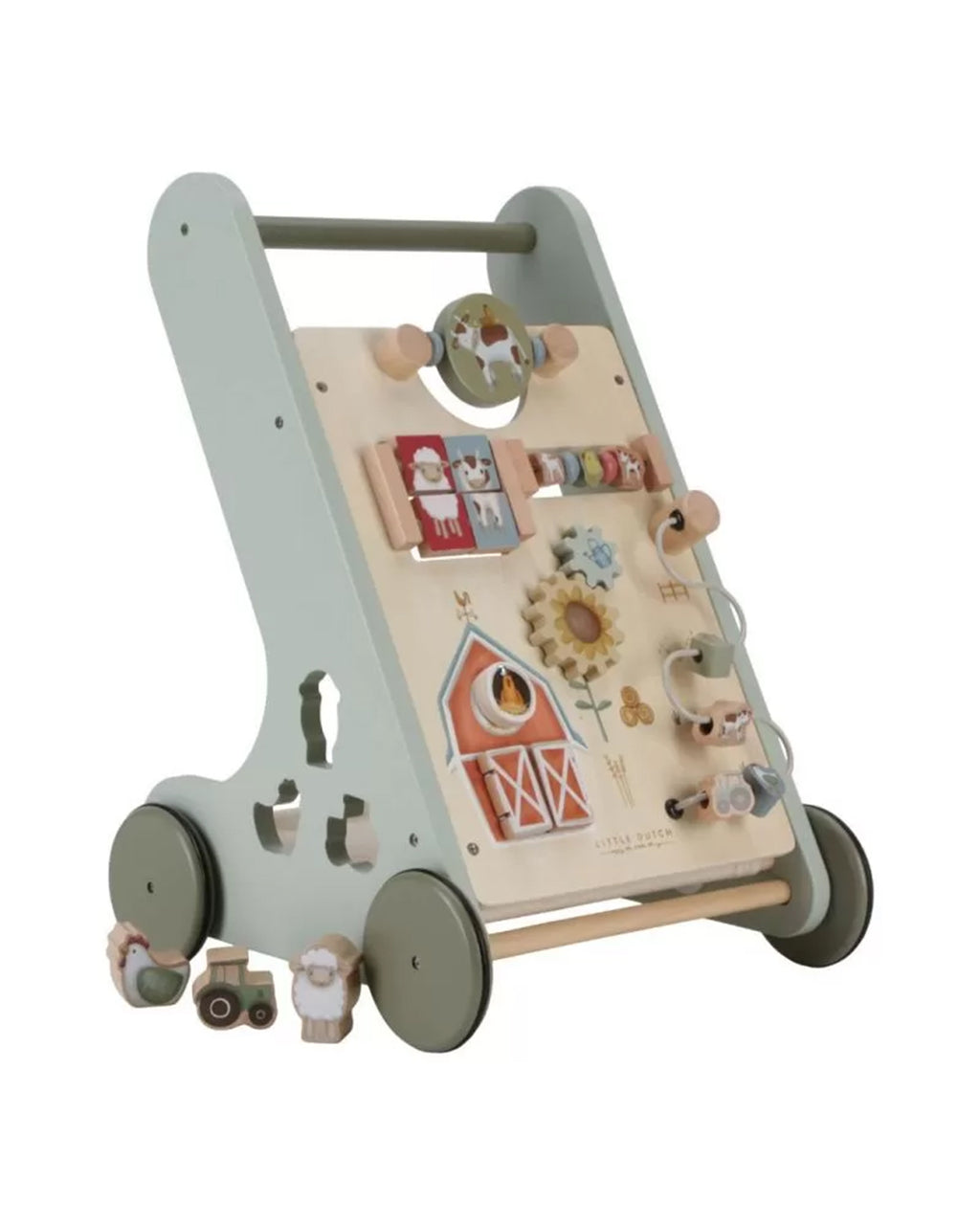 Little Dutch - Carrellino Primi Passi Piccola Fattoria