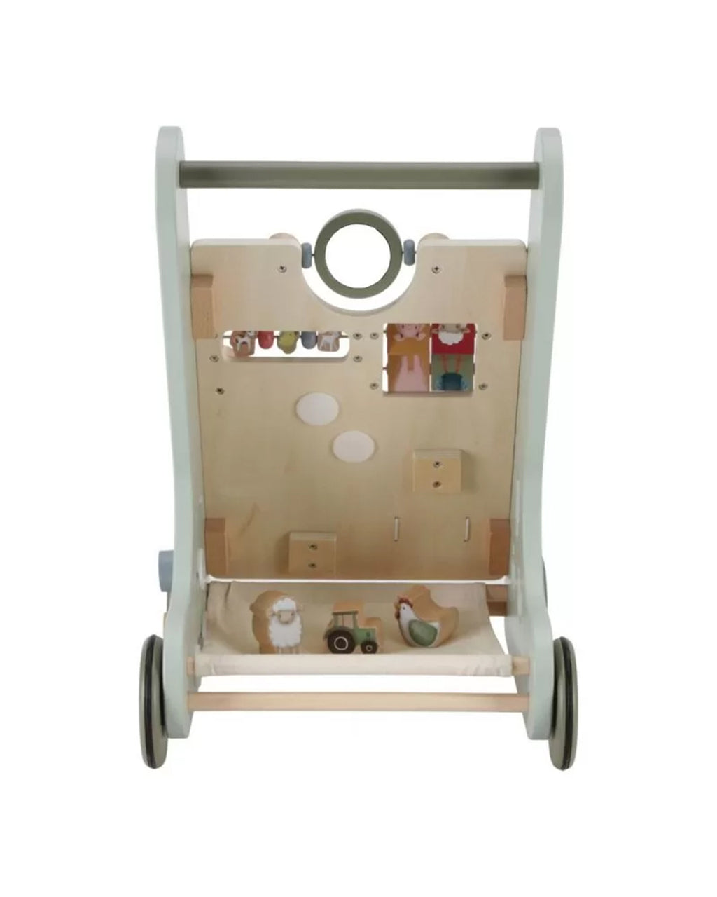 Little Dutch - Carrellino Primi Passi Piccola Fattoria