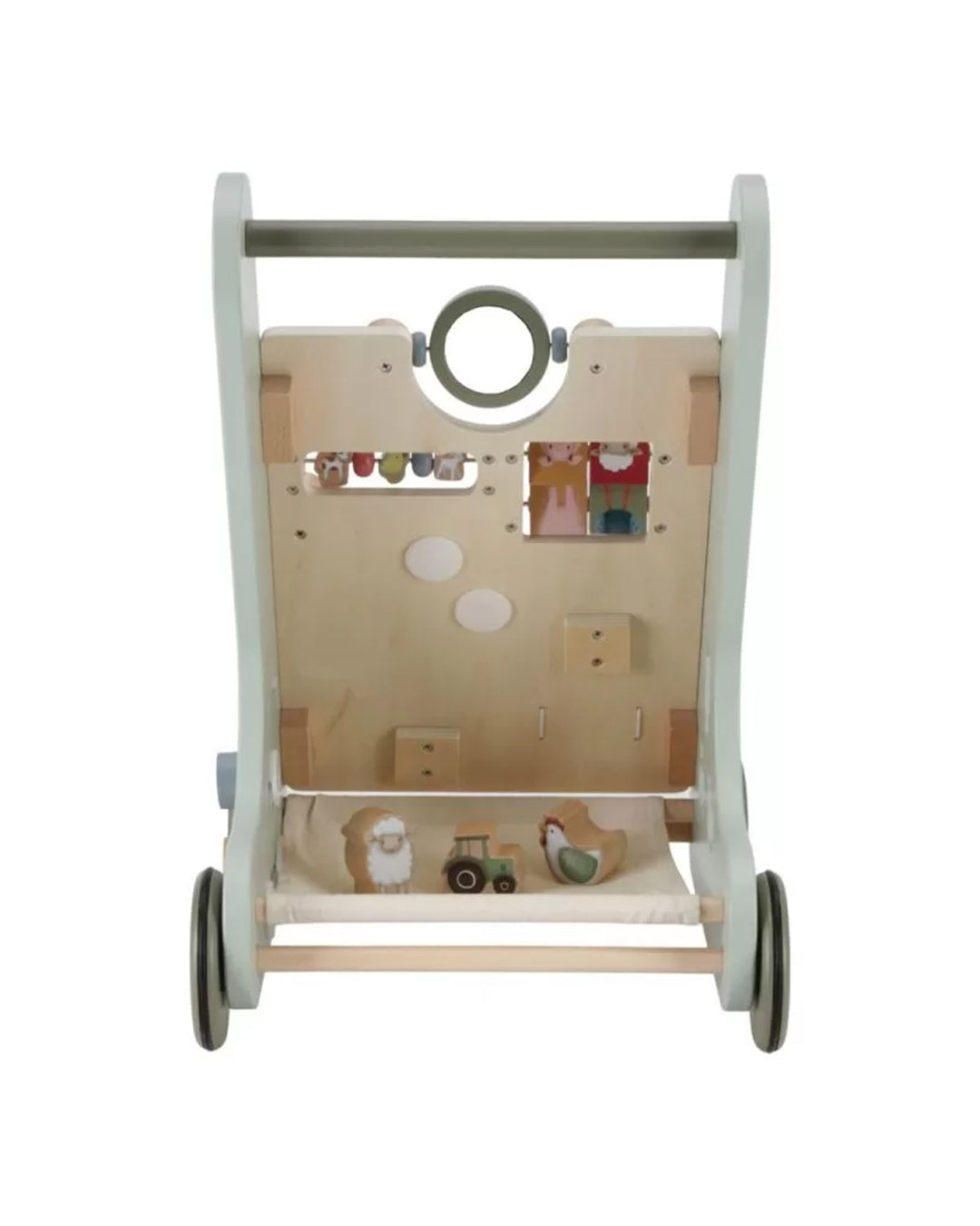 Little Dutch - Carrellino Primi Passi Piccola Fattoria