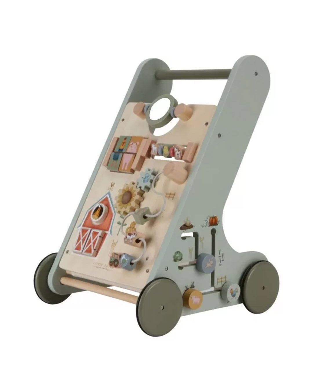 Little Dutch - Carrellino Primi Passi Piccola Fattoria