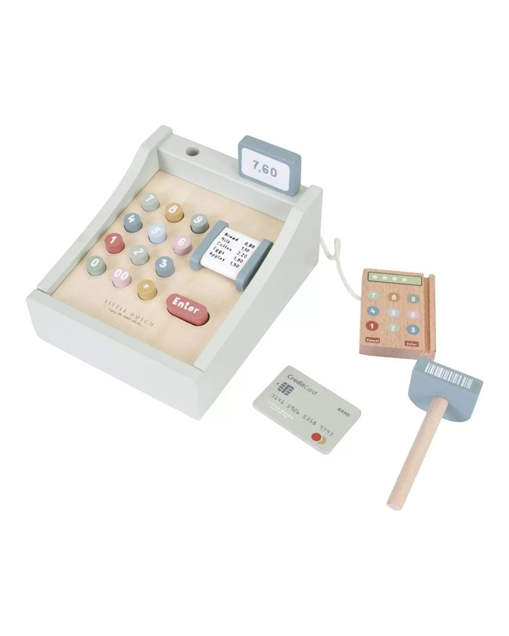 Little Dutch - Cassa con Scanner delle Carte