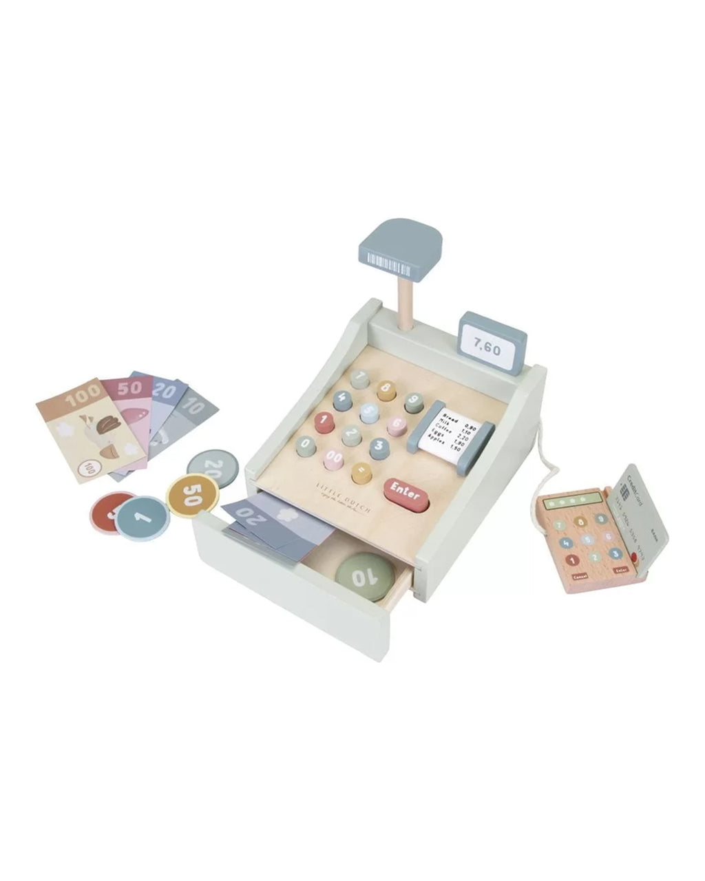 Little Dutch - Cassa con Scanner delle Carte