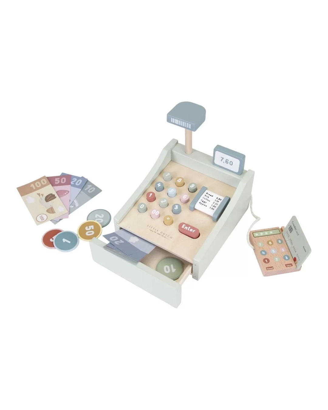 Little Dutch - Cassa con Scanner delle Carte