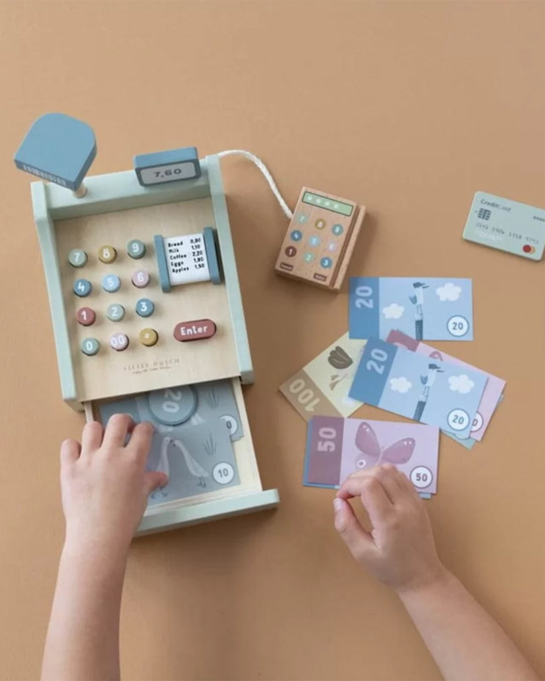 Little Dutch - Cassa con Scanner delle Carte