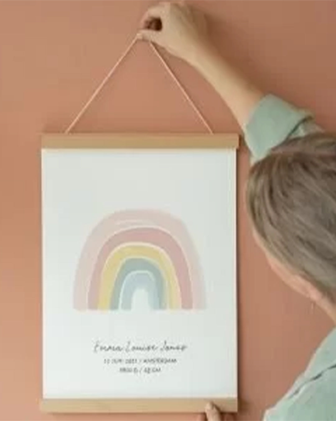 Little Dutch - Cornice di Legno