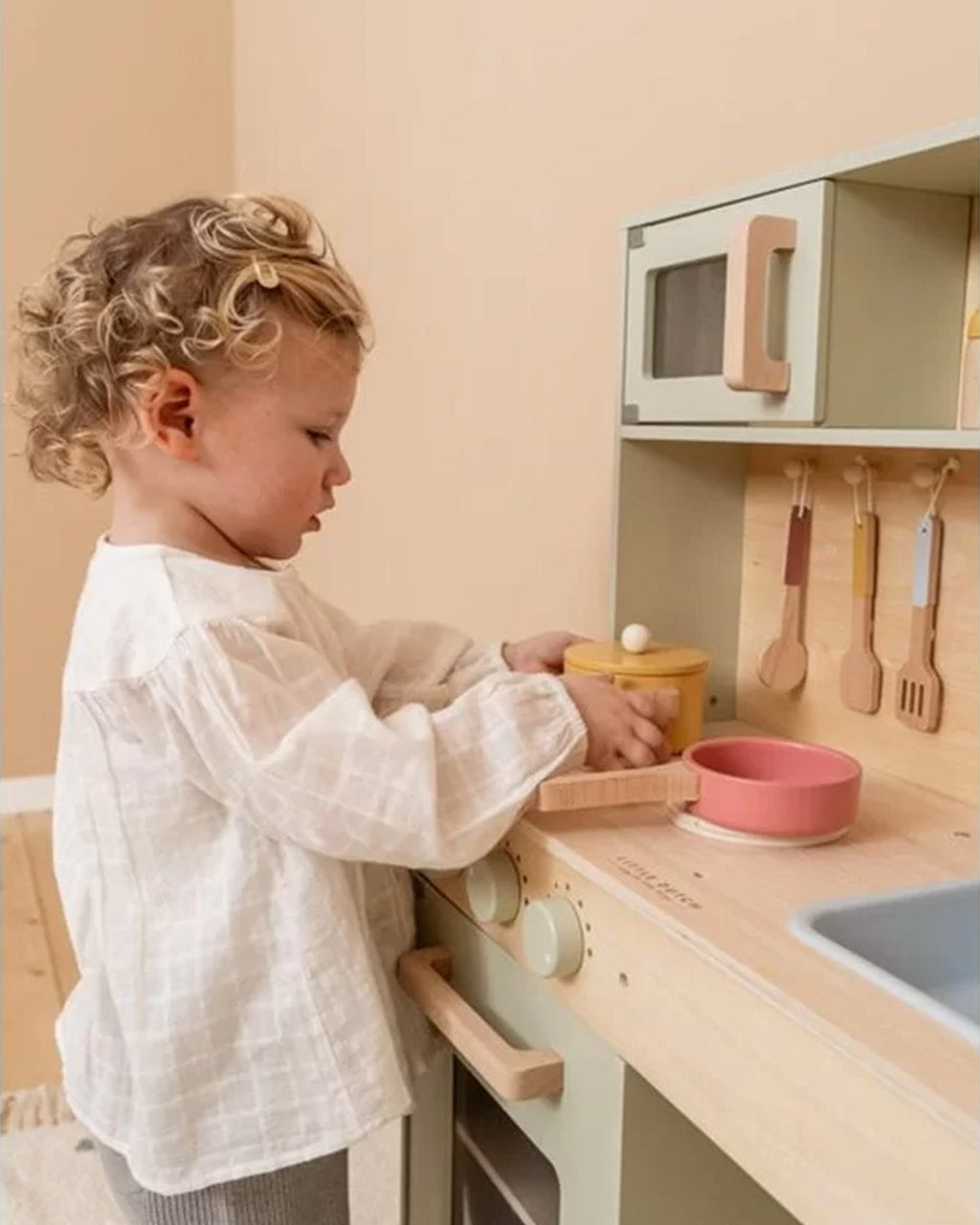 Little Dutch - Cucina In Legno Menta