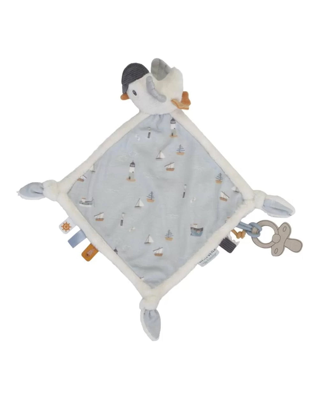 Little Dutch - Doudou Uccellino Blu