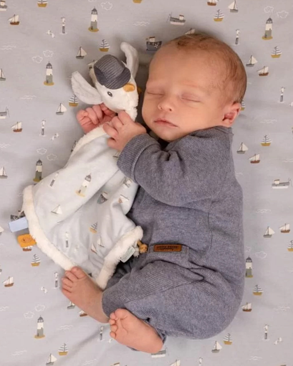 Little Dutch - Doudou Uccellino Blu