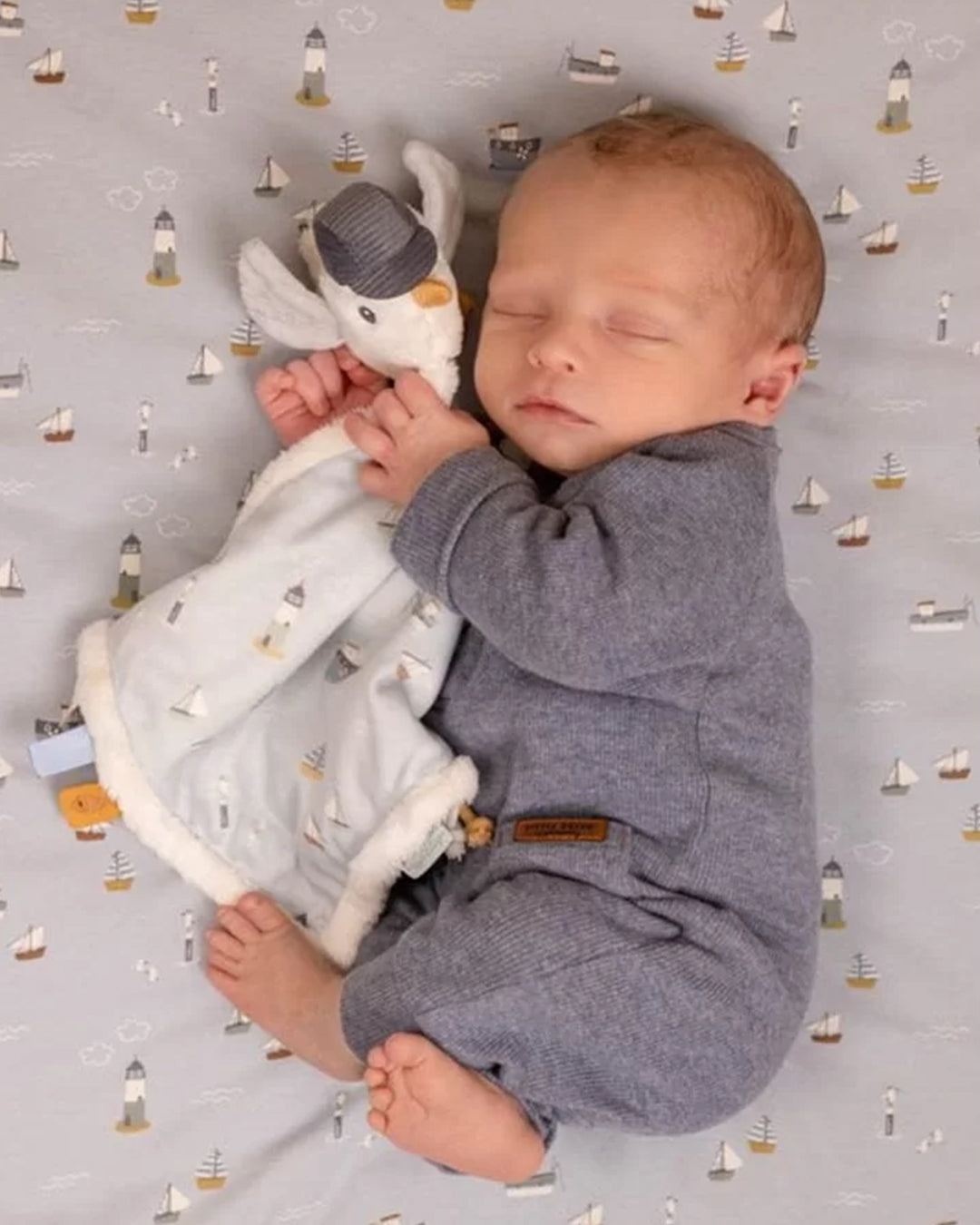 Little Dutch - Doudou Uccellino Blu