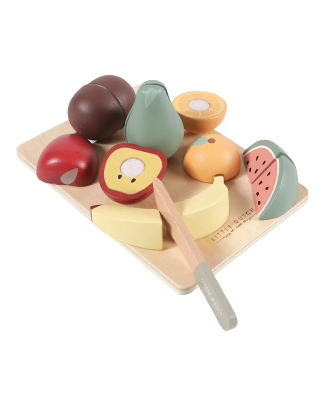 Little Dutch - Frutta da Tagliare in Legno