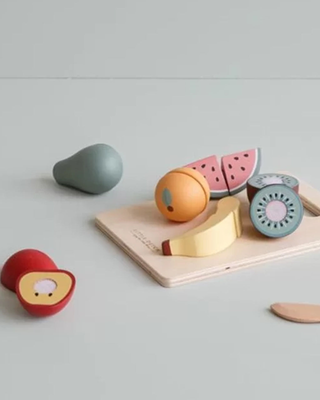 Little Dutch - Frutta da Tagliare in Legno