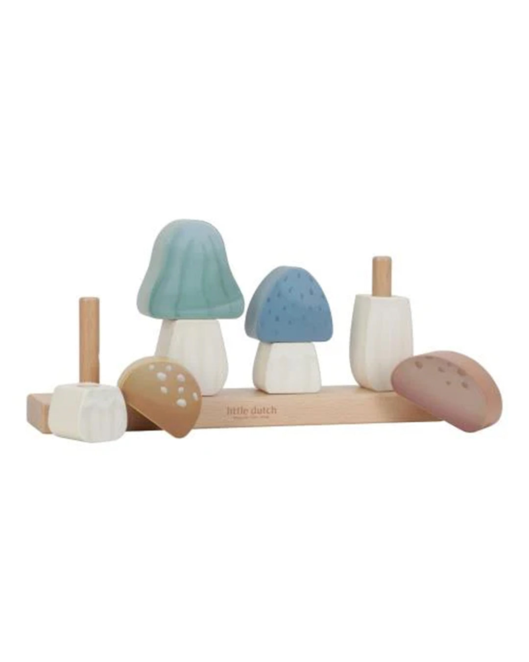 Little Dutch - Funghi impilabili-Blu – Amici della foresta