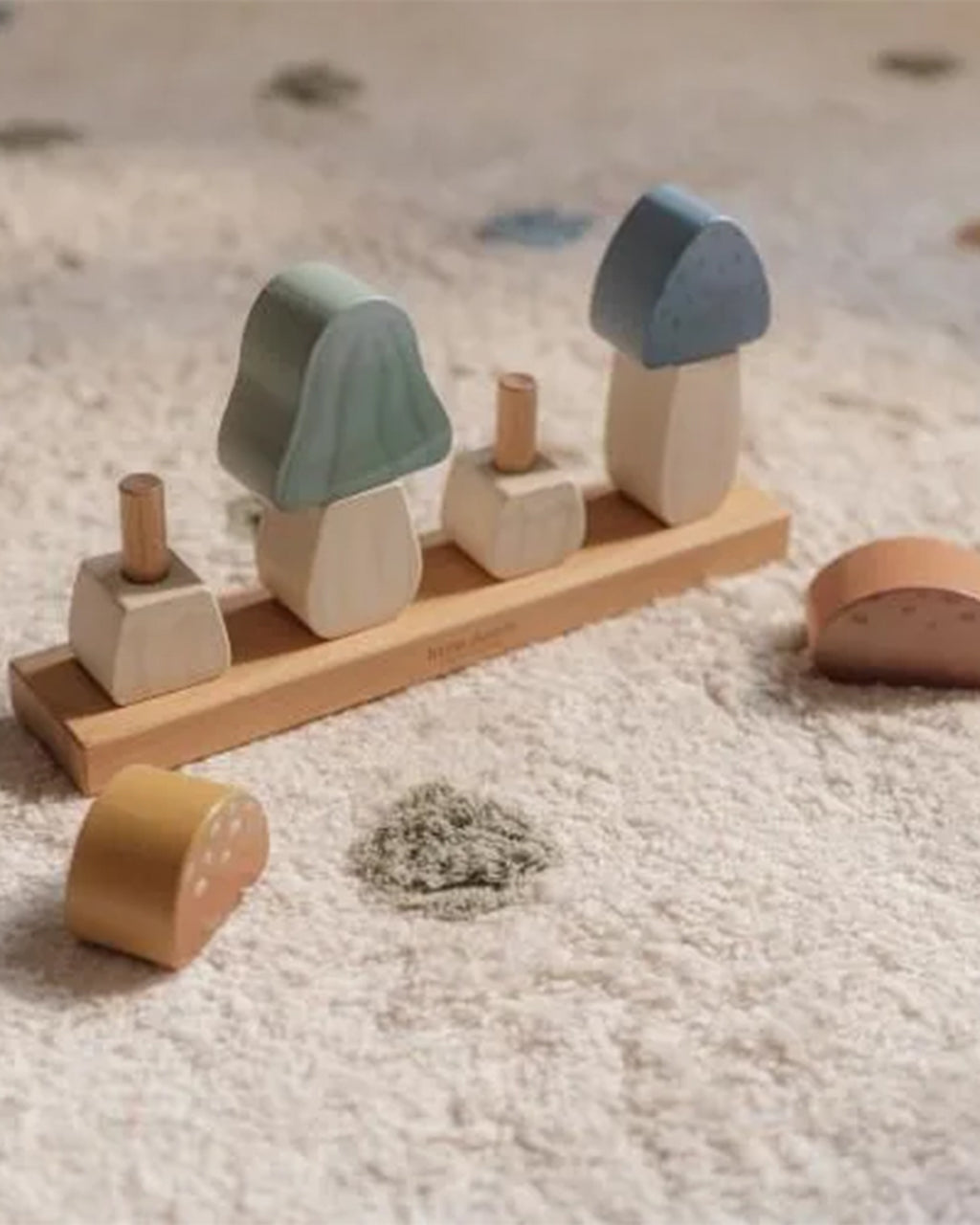 Little Dutch - Funghi impilabili-Blu – Amici della foresta