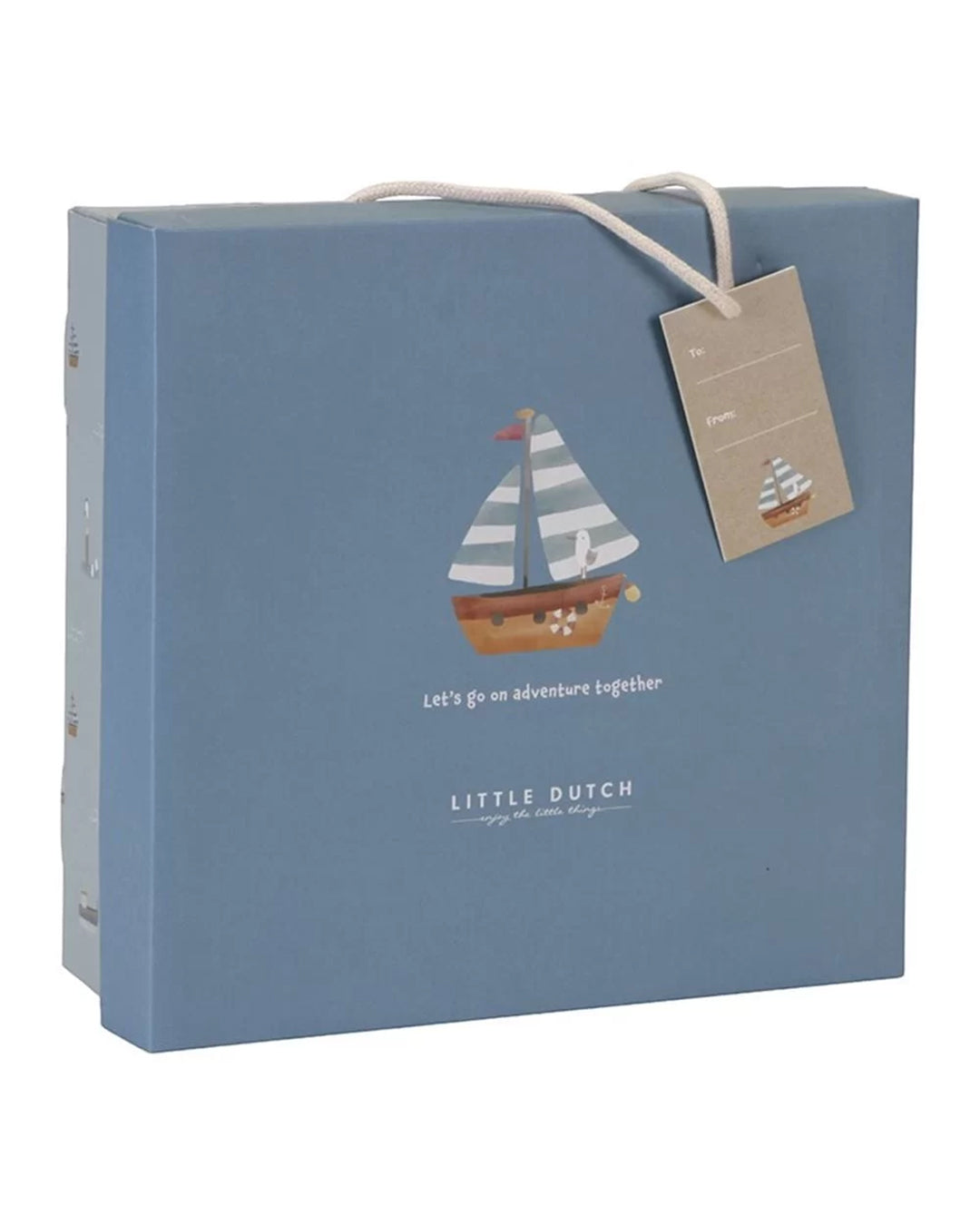 Little Dutch - Gift Box – 3 Giochi – Mare