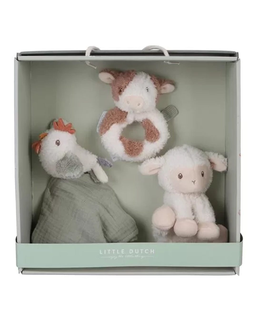 Little Dutch - Gift Box – 3 Giochi – Piccola Fattoria