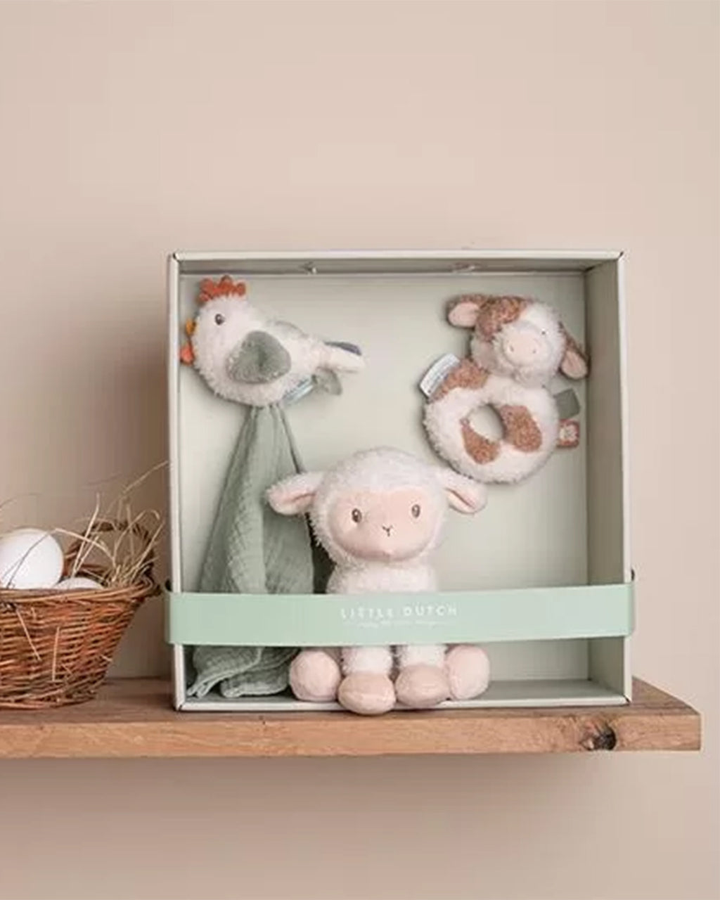Little Dutch - Gift Box – 3 Giochi – Piccola Fattoria