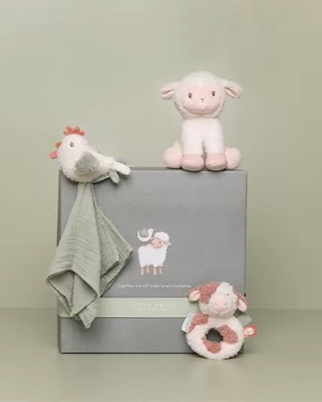 Little Dutch - Gift Box – 3 Giochi – Piccola Fattoria