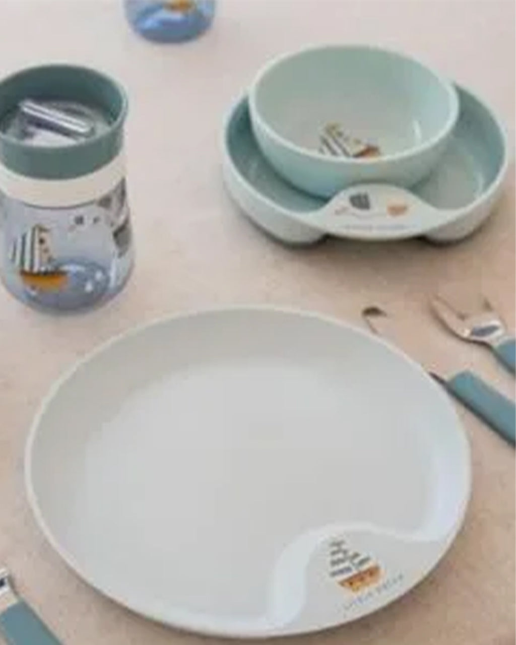 Little Dutch - Piatto Per Bambini Sailors Bay