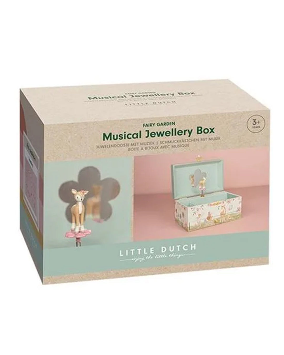 Little Dutch - Portagioie Musicale Fairy Garden