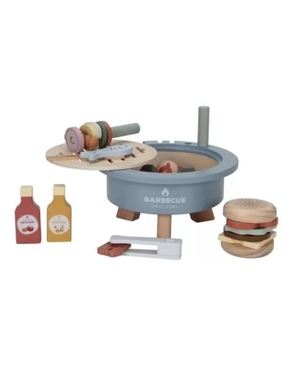 Little Dutch - Set Barbecue