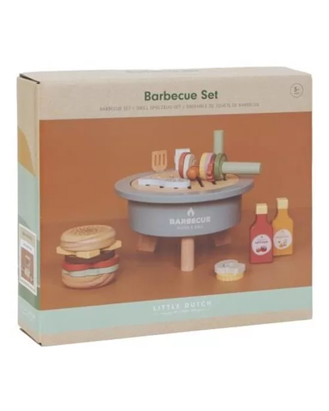 Little Dutch - Set Barbecue