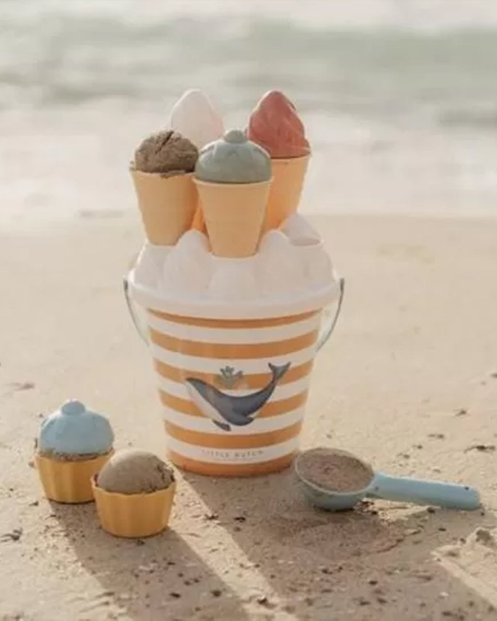 Little Dutch - Set Spiaggia Gelati