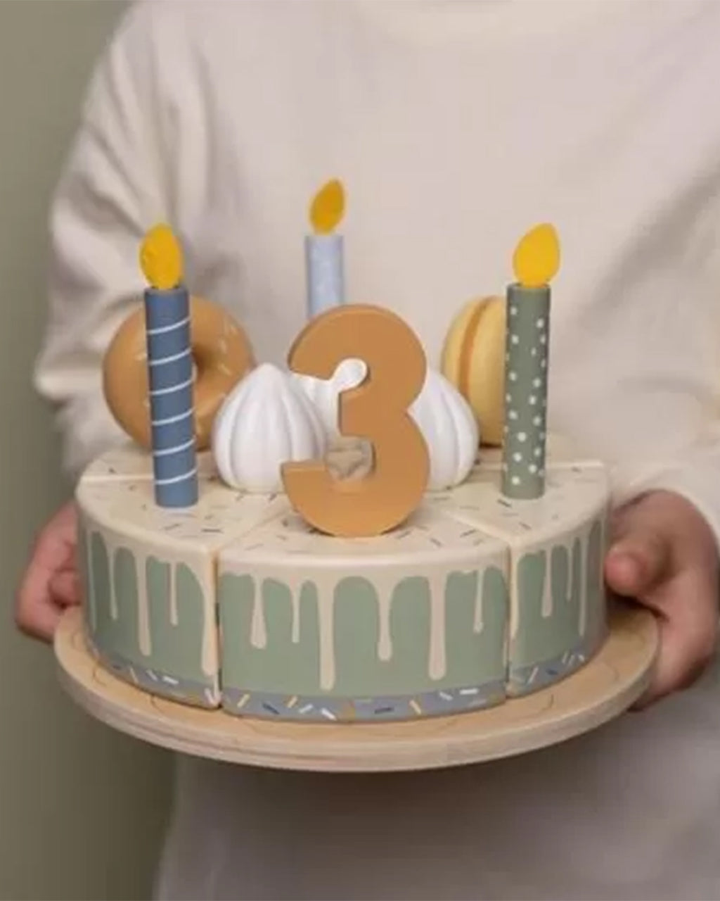 Little Dutch - Torta Di Compleanno Legno