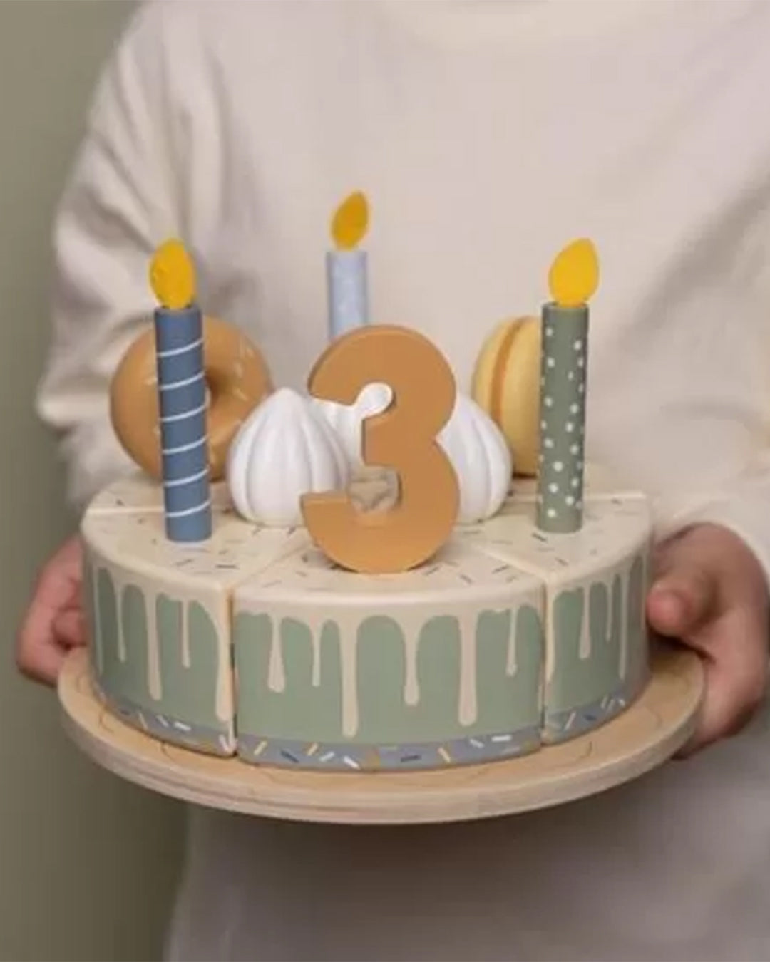 Little Dutch - Torta Di Compleanno Legno