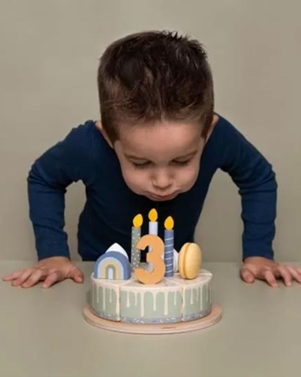 Little Dutch - Torta Di Compleanno Legno