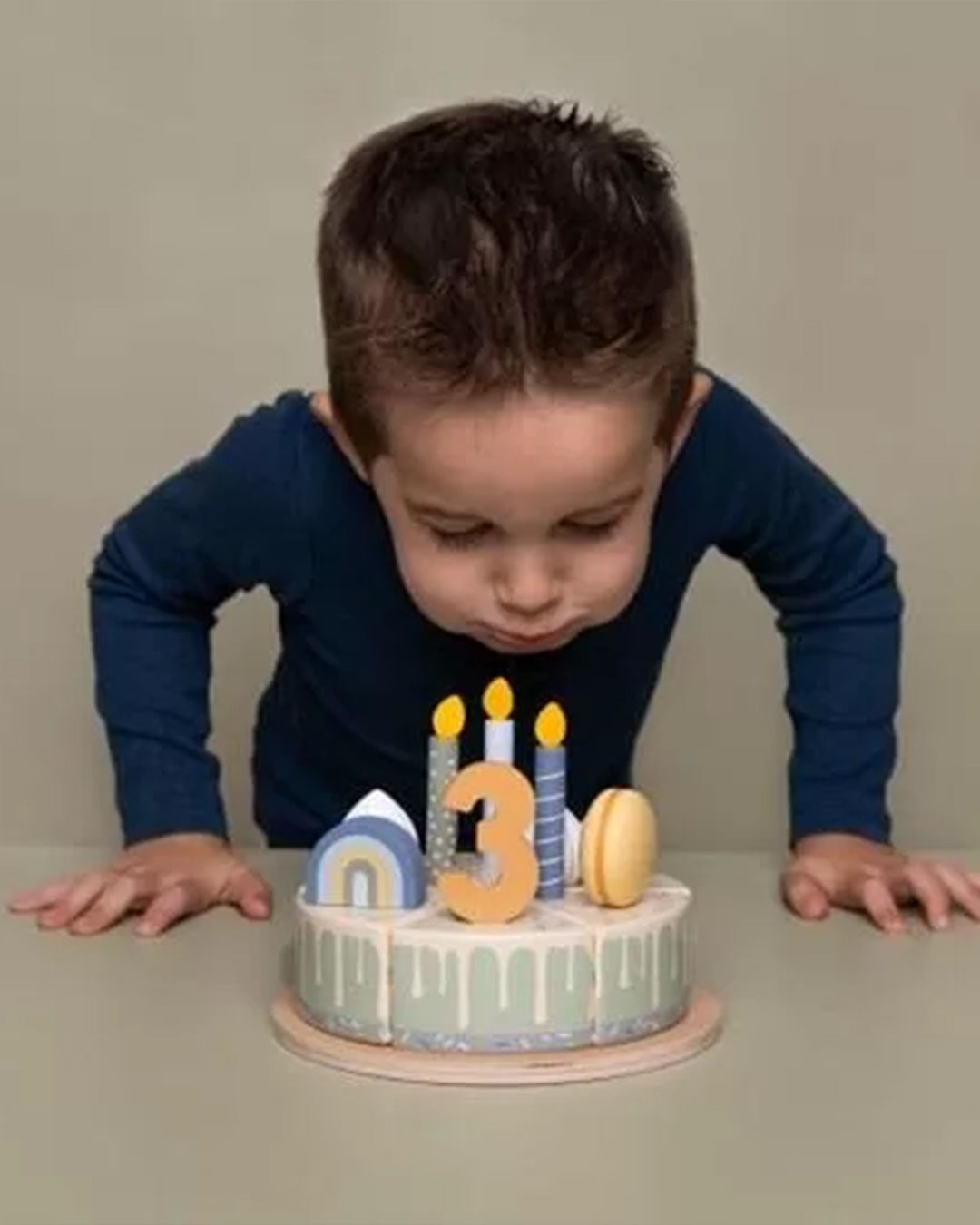 Little Dutch - Torta Di Compleanno Legno