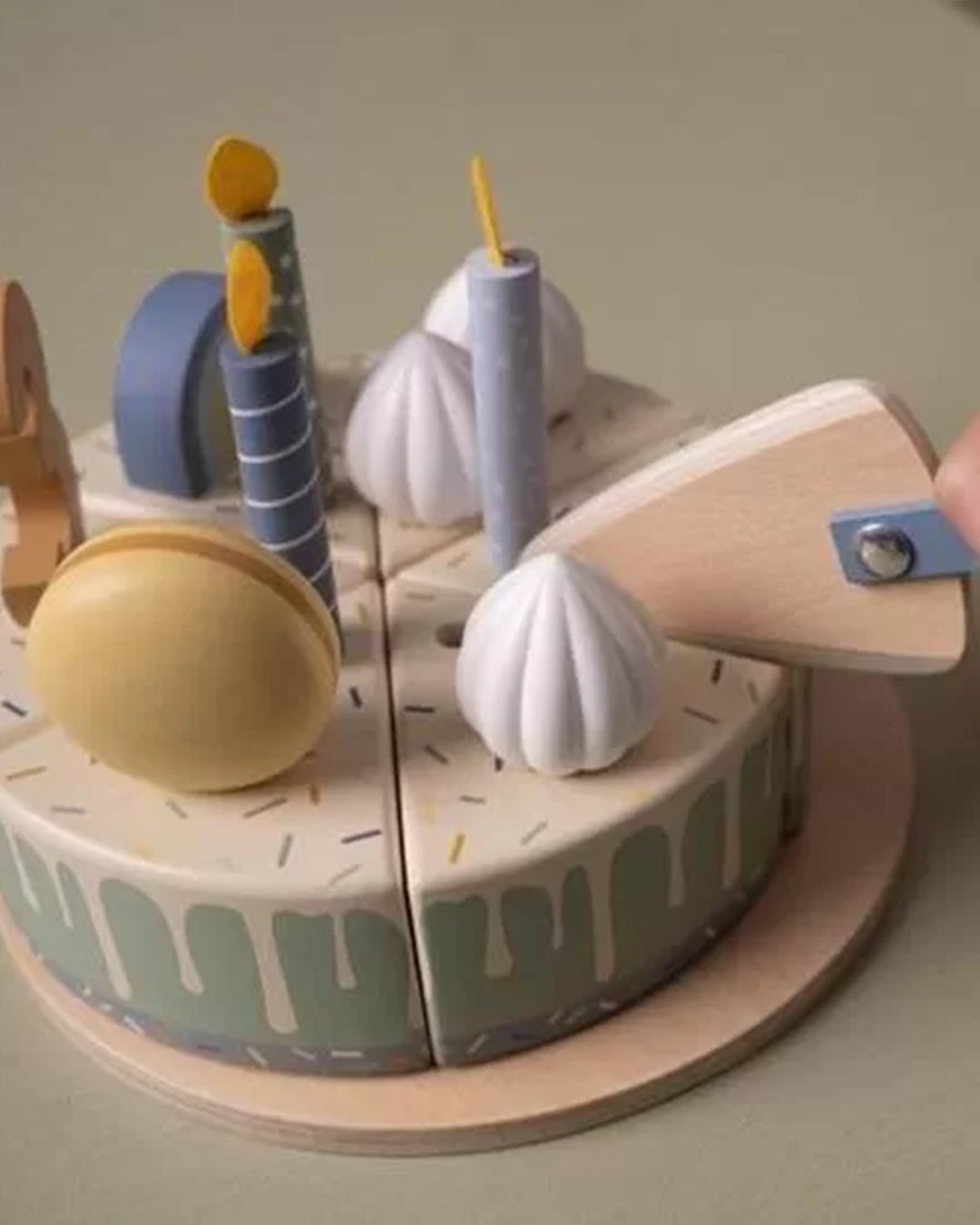 Little Dutch - Torta Di Compleanno Legno