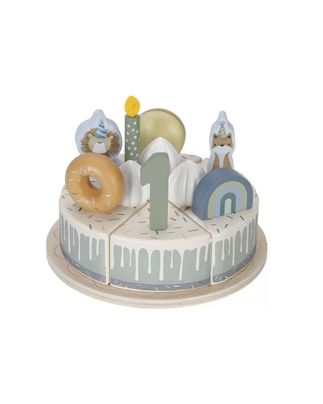 Little Dutch - Torta Di Compleanno Legno