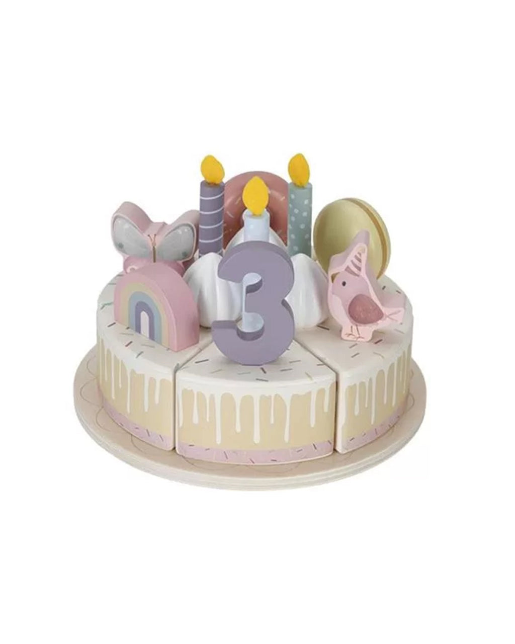 Little Dutch - Torta Di Compleanno Legno