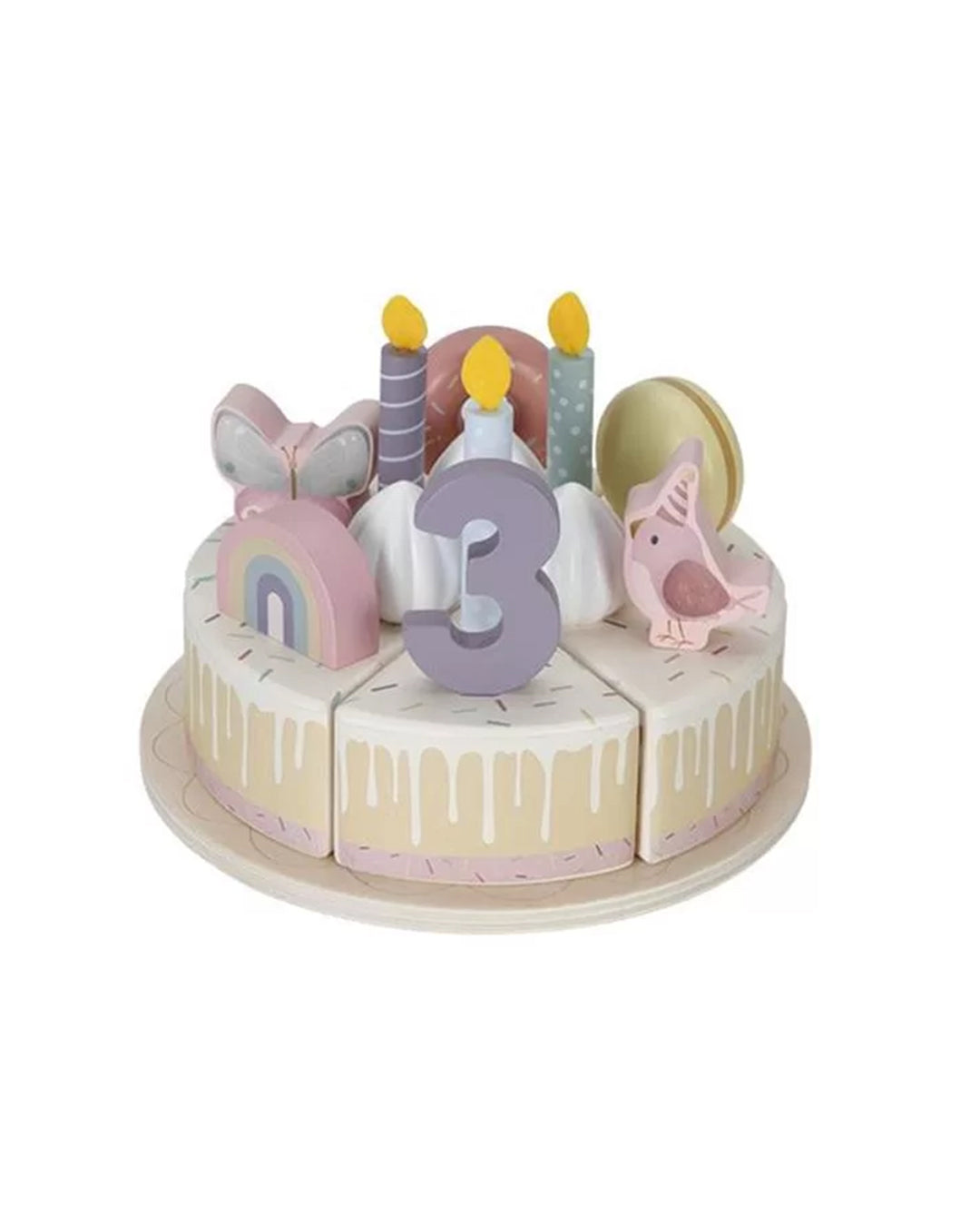 Little Dutch - Torta Di Compleanno Legno