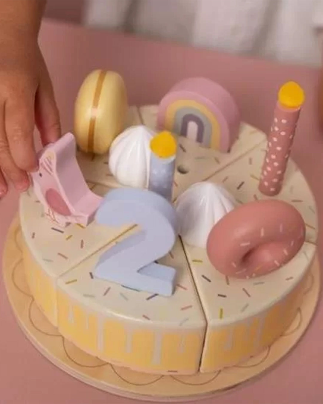 Little Dutch - Torta Di Compleanno Legno