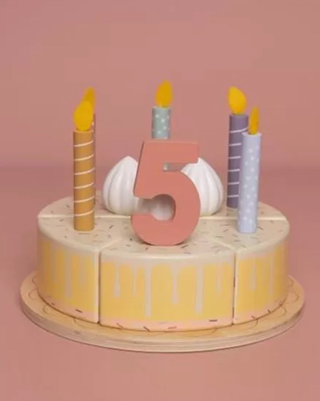 Little Dutch - Torta Di Compleanno Legno