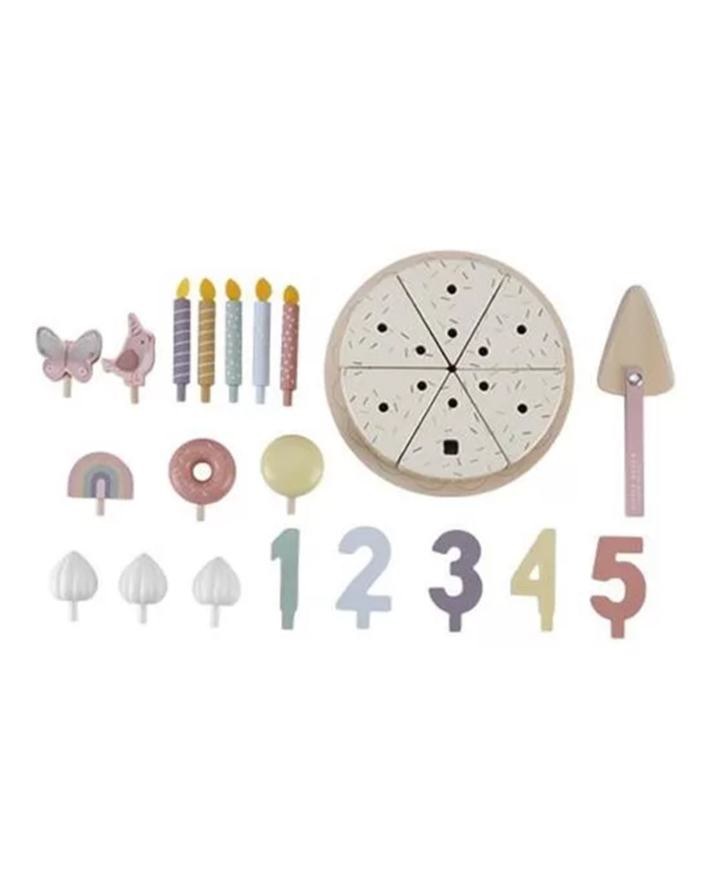 Little Dutch - Torta Di Compleanno Legno