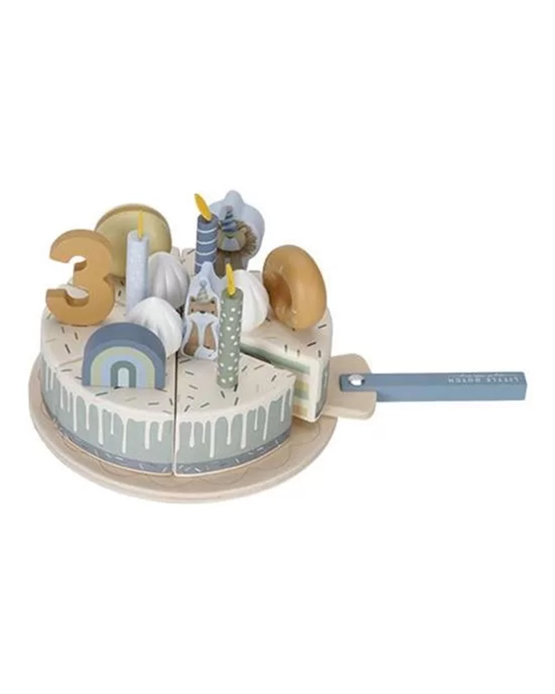 Little Dutch - Torta Di Compleanno Legno