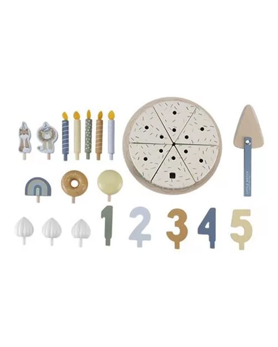 Little Dutch - Torta Di Compleanno Legno