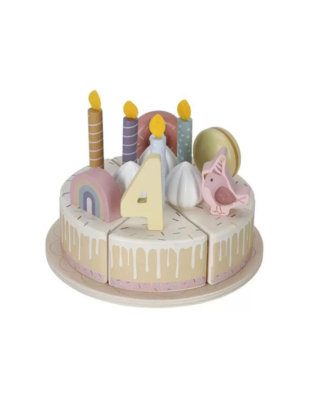 Little Dutch - Torta Di Compleanno Legno