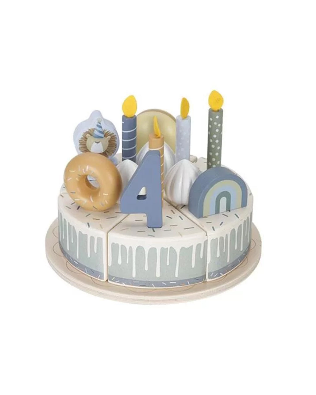 Little Dutch - Torta Di Compleanno Legno