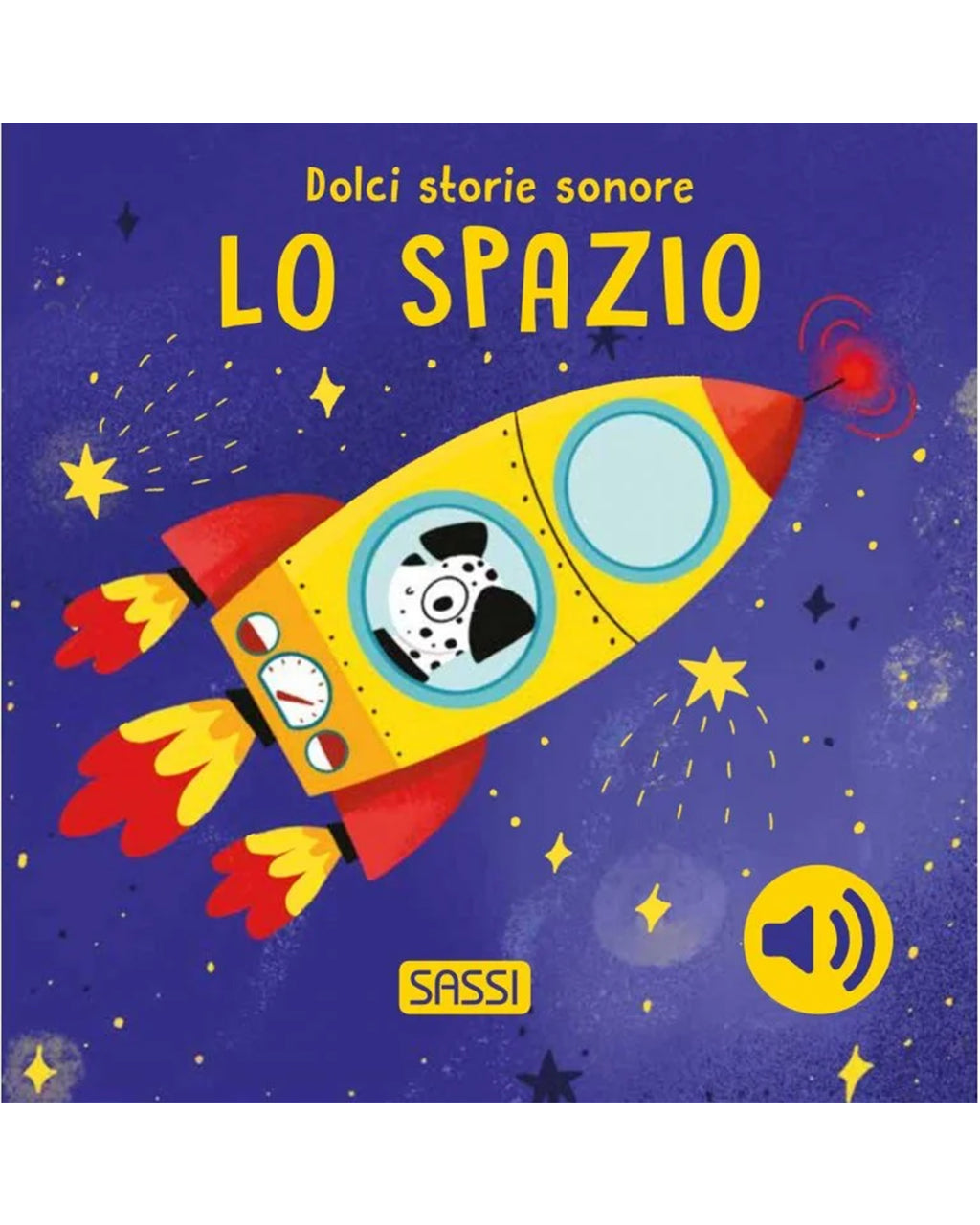 Sassi Editore - Lo spazio - Libro sonoro