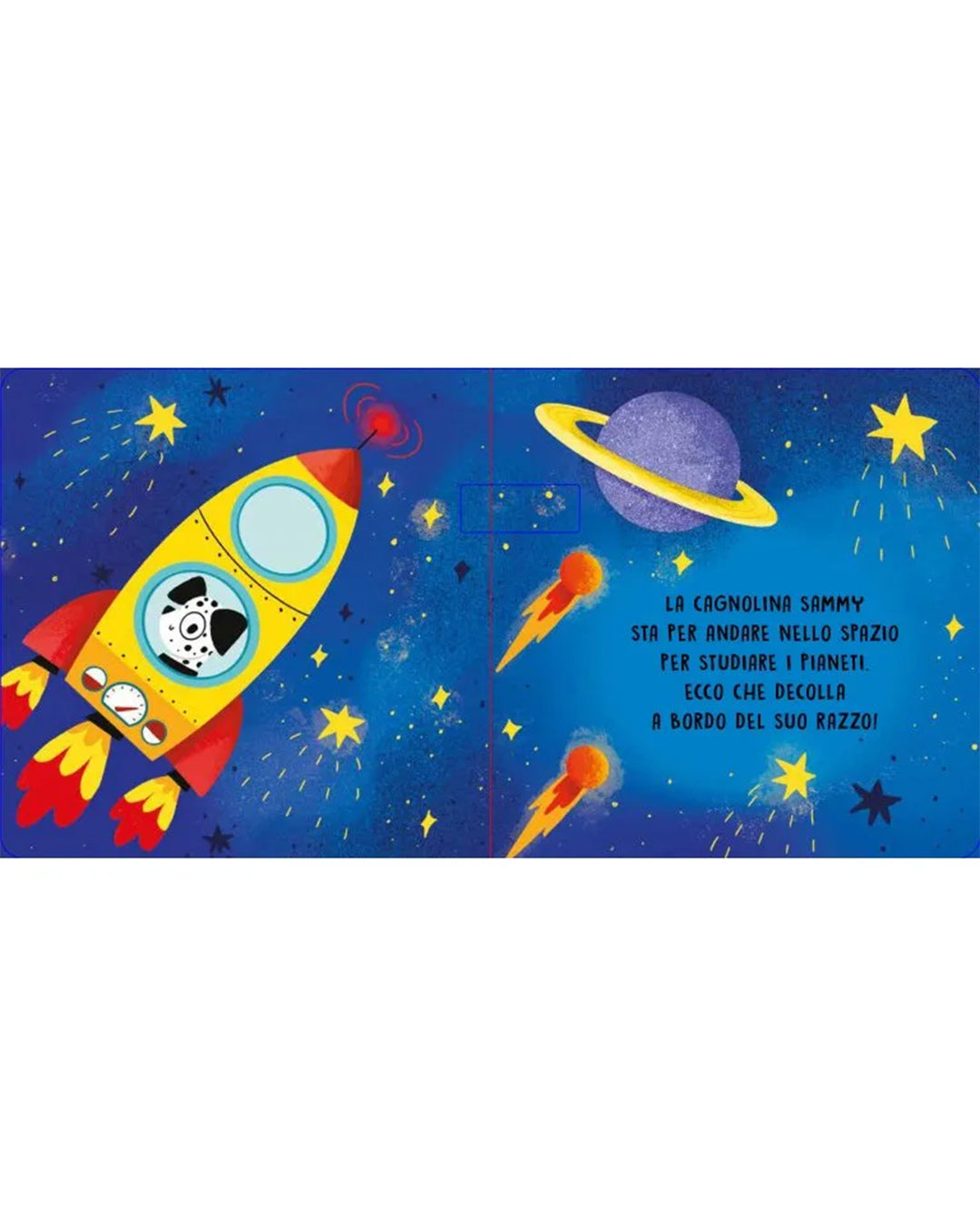 Sassi Editore - Lo spazio - Libro sonoro